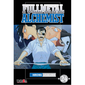 Fullmetal Alchemist 24